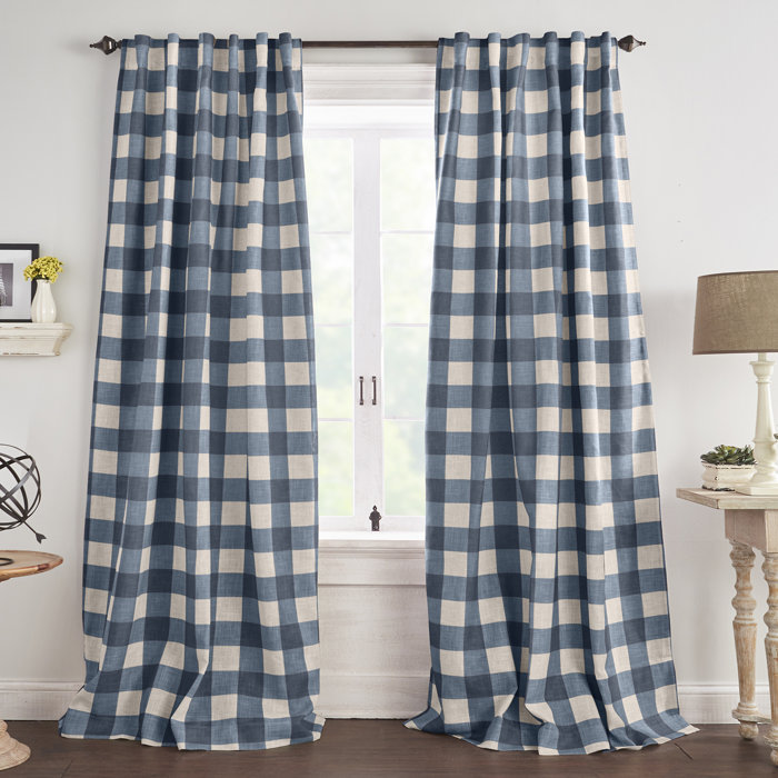 Laurel Foundry Modern Farmhouse Conor Plaid Blackout Thermal Single